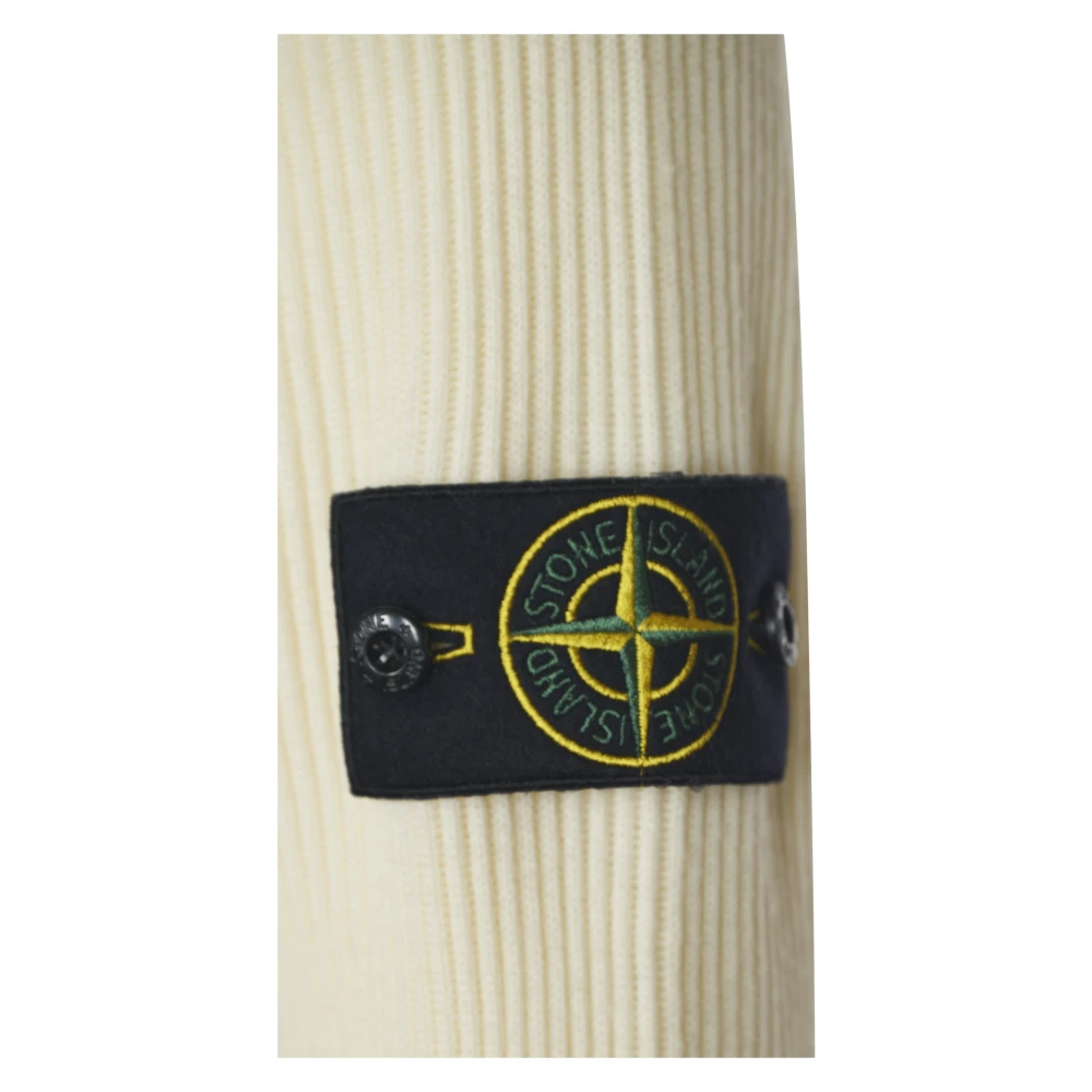 Stone Island Beige Sweaters RWS Maglia Beige Heren