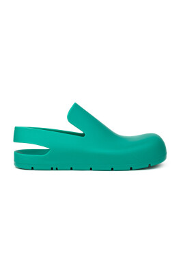 green-matte-rubber-slippers