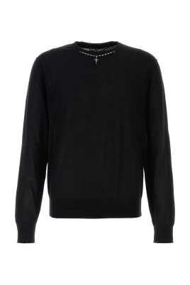 Elegant Cashmere Tröja i