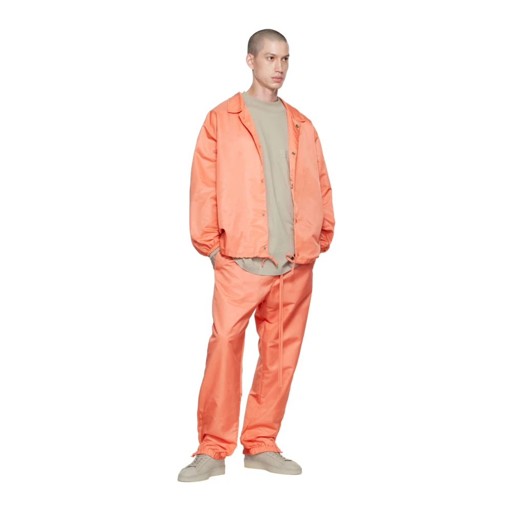 Fear Of God Jackets Orange Heren