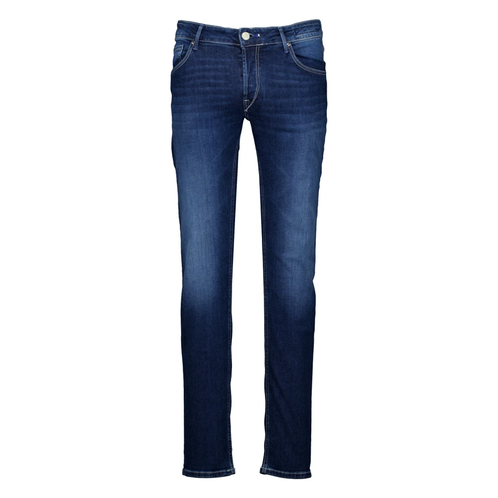Hand Picked Klassieke Denim Jeans voor Dagelijks Gebruik Blue Heren