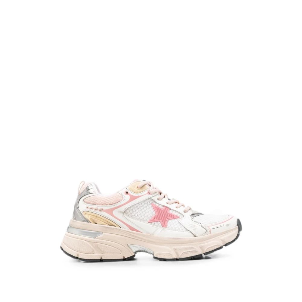Golden Goose Lightstar Sneakers Dames Schoenen Wit