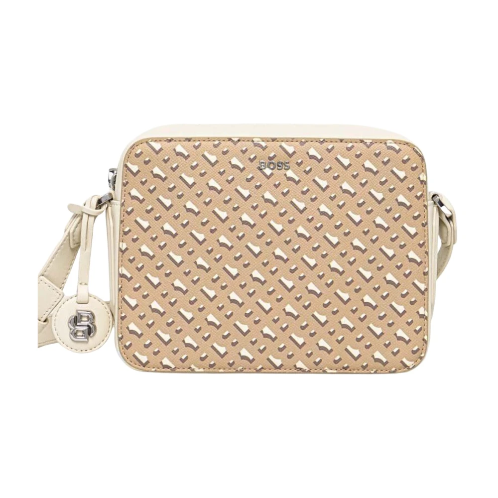 Hugo Boss Liriel Crossbody Tas Beige Dames