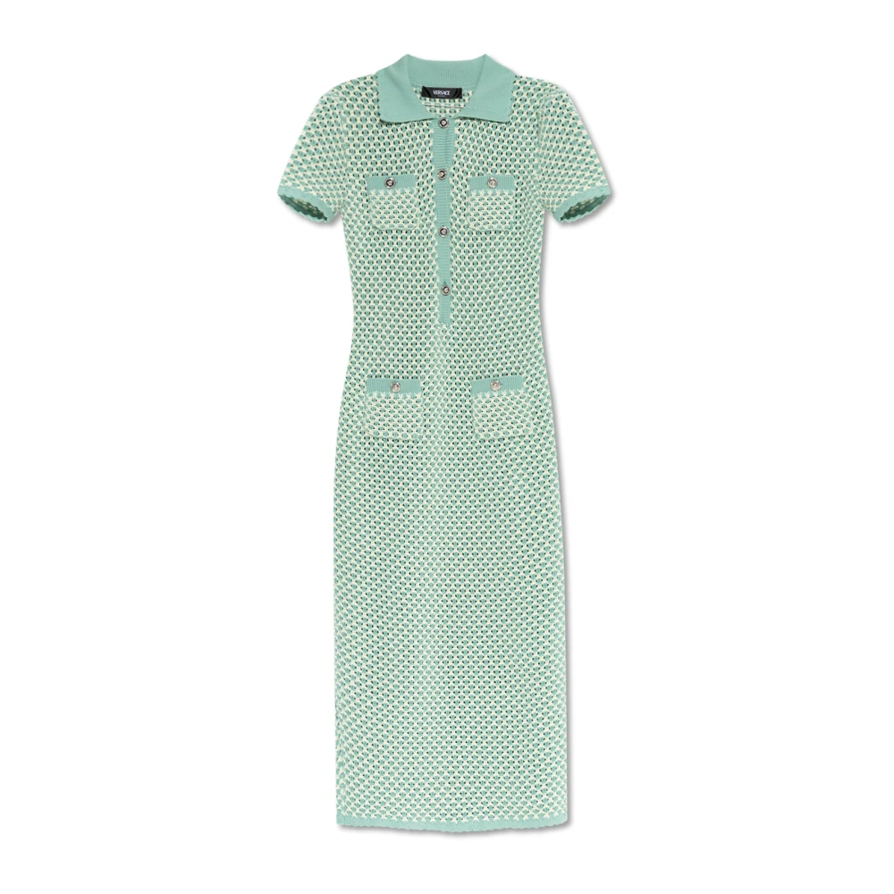 Dresses > Day Dresses > Midi Dresses - - Versace - Modalova