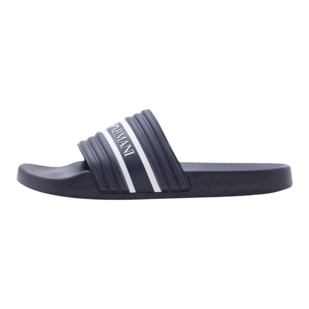 Emporio Armani Uomo Blu Scarpe, 42 Eu, New,