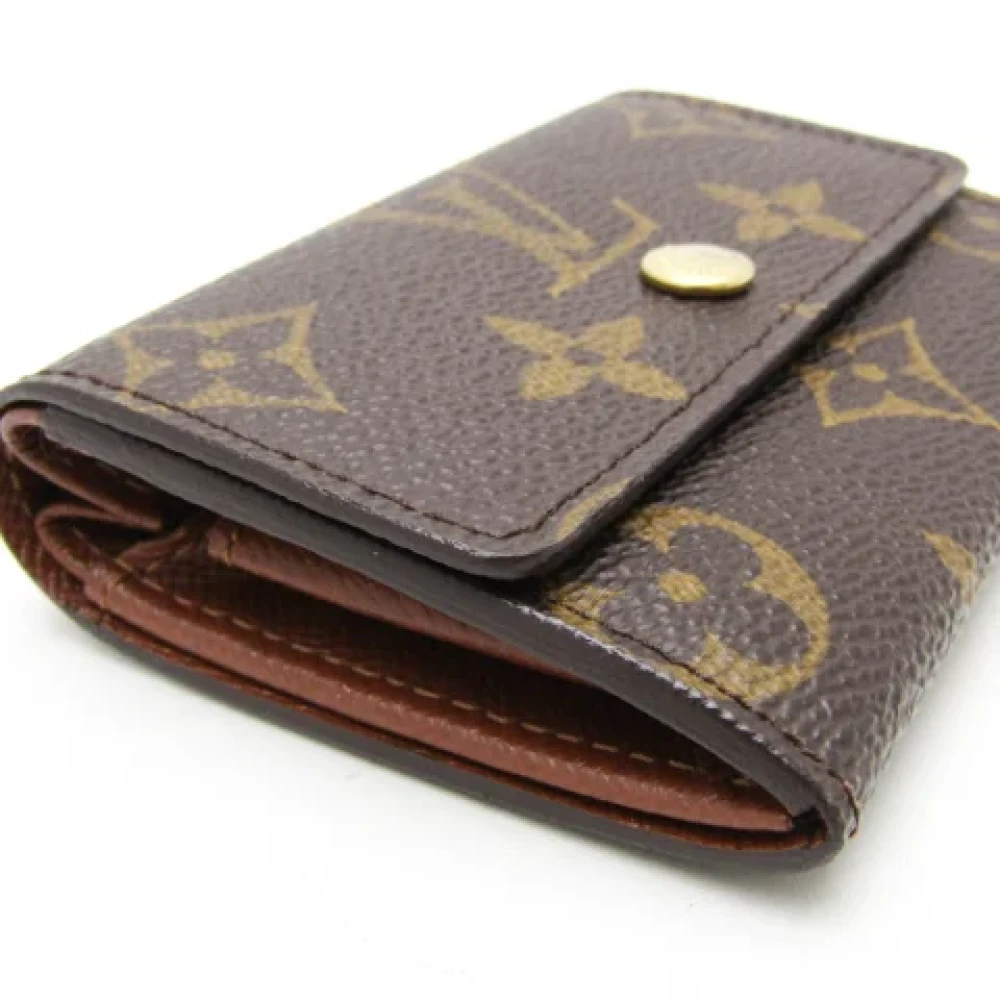 Louis Vuitton Vintage Pre-owned Canvas wallets Brown Dames