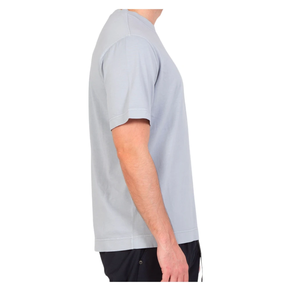 Circolo 1901 Geverfde Jersey Tee in Fresia Purple Heren