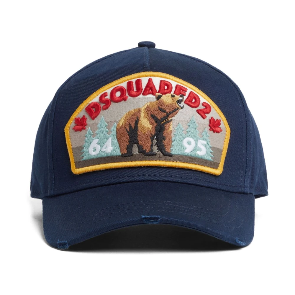 Accessories > Hats > Caps - - Dsquared2 - Modalova