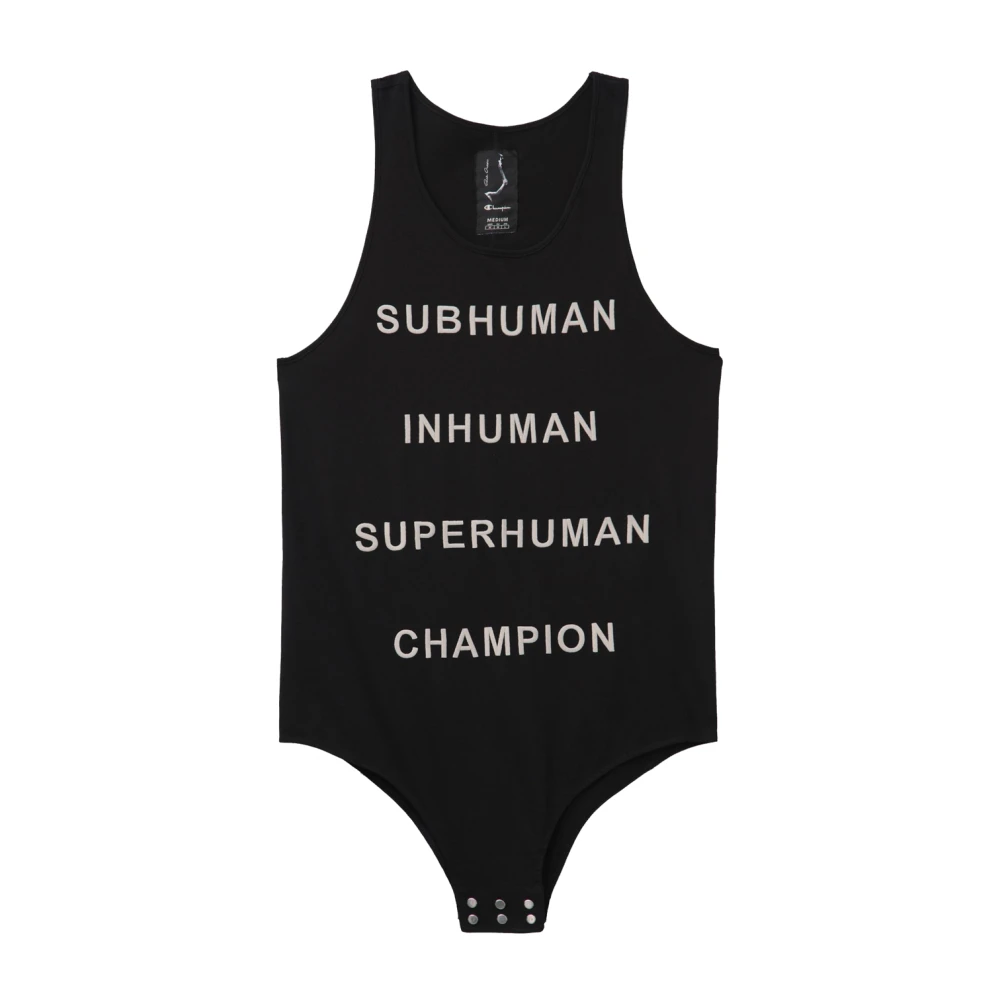 Rick Owens - Tops > Body - Black - Rick Owens - Modalova