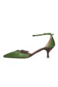 chaussures-plates-vertes