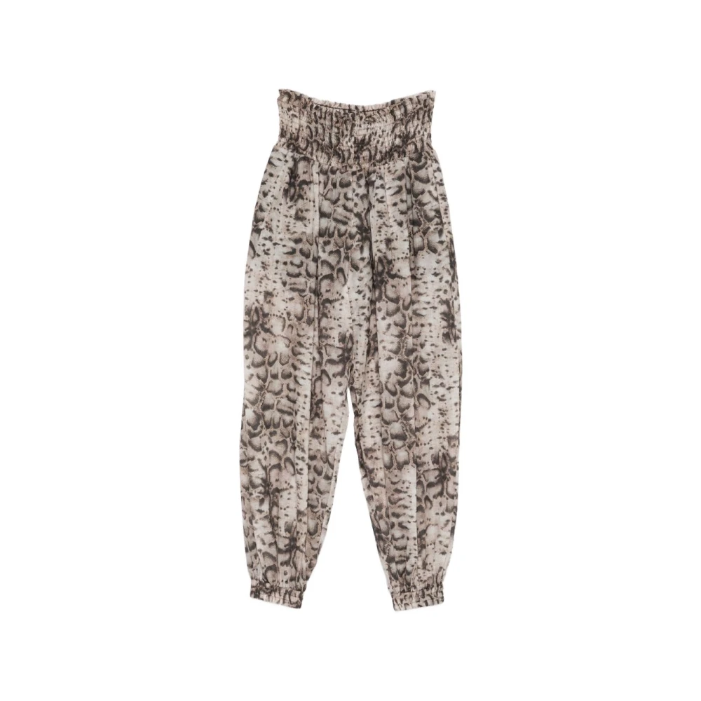 Pinko Women's Multicolor Wide Trousers - Wide Trousers - S- Trousers