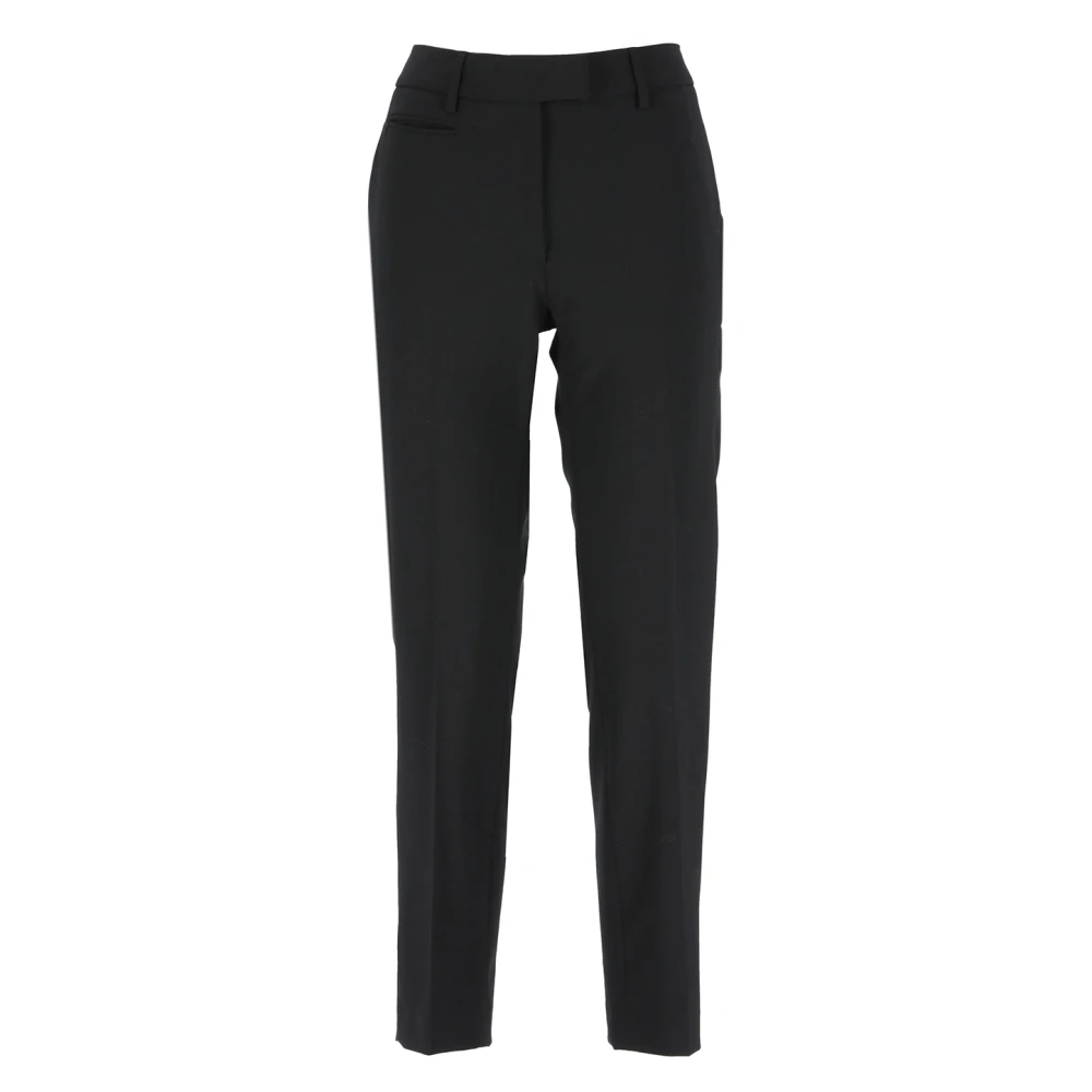 Dondup Women's Black Chinos, W28, Slim Fit Trousers