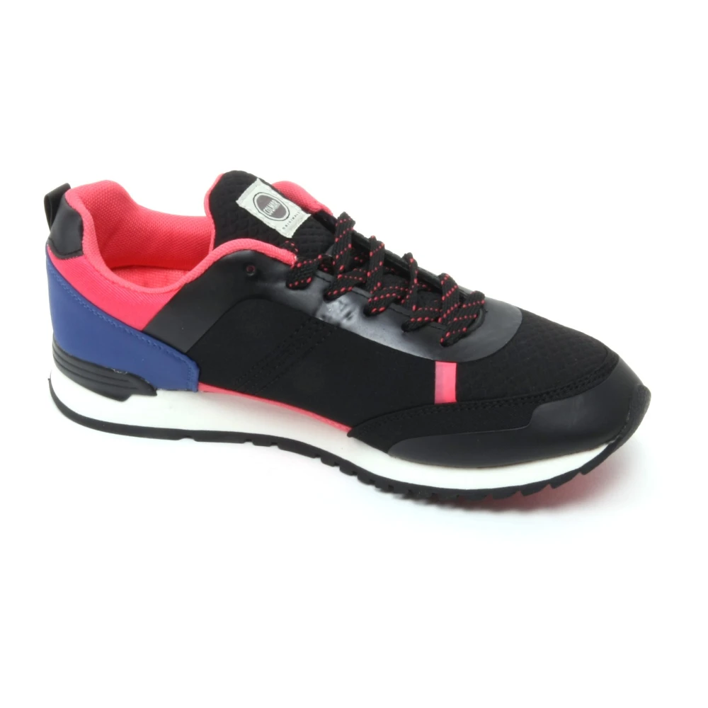 Colmar Travis Gliph Sneakers Dames Schoenen Zwart