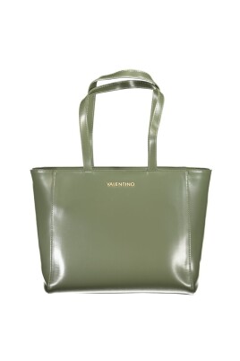 green-polyethylene-women-handbag