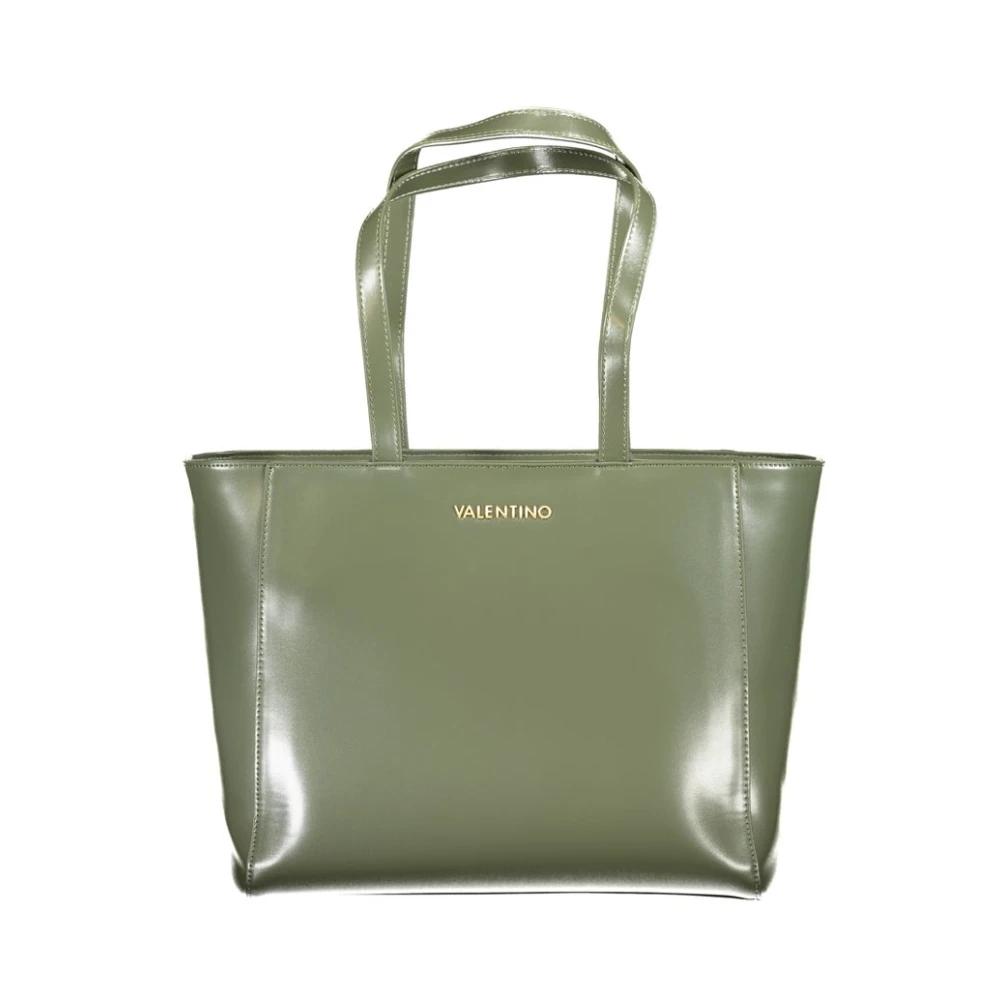 Valentino By Mario Valentino Women's Green Polyethylene Handbag - Shoulder Bags - One Size- Bags