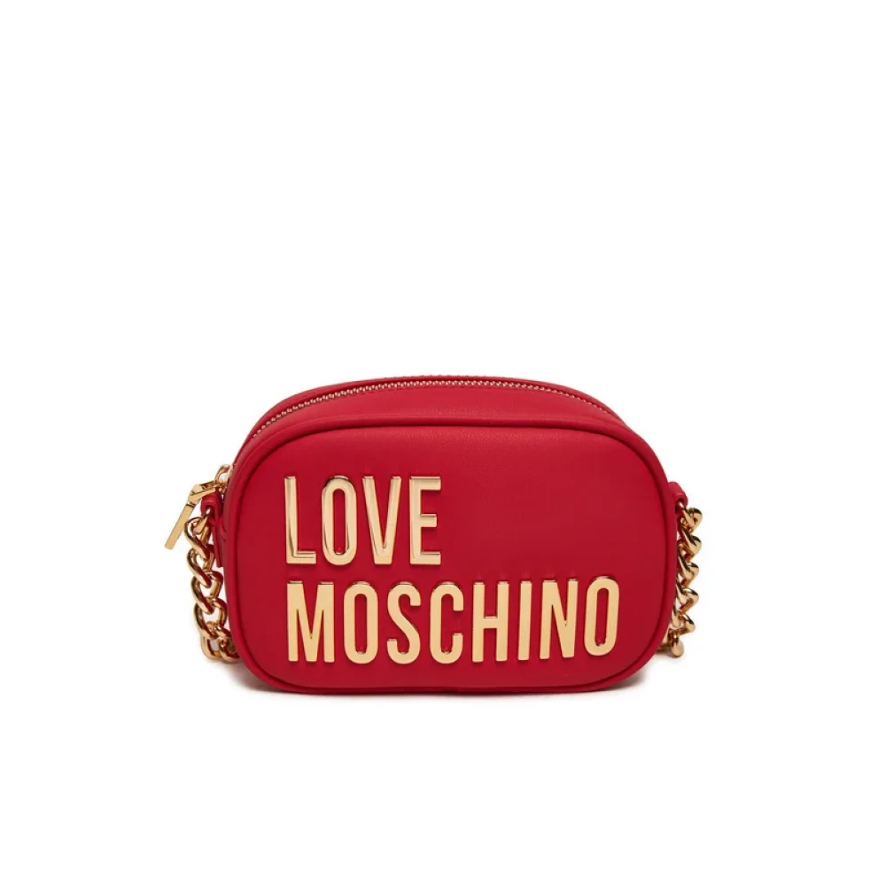 Love Moschino Schoudertas Grote Array Red Dames