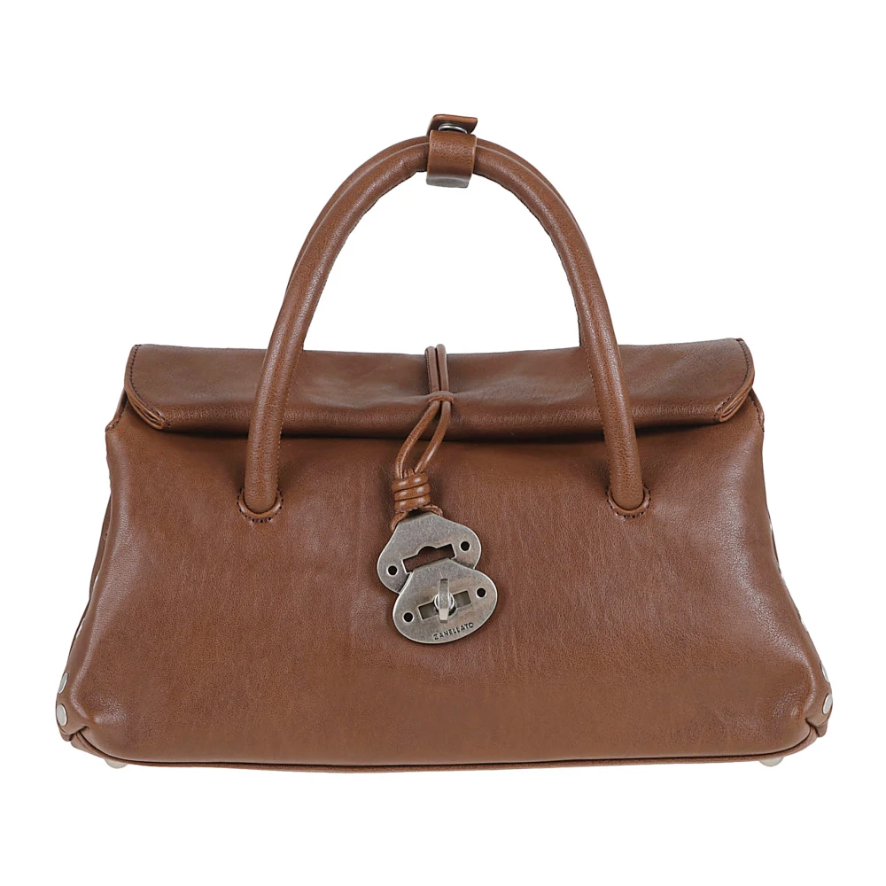 Zanellato Women's Brown Dotta Small - Handbags - One Size - Bags