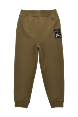 green-joggers-with-patch