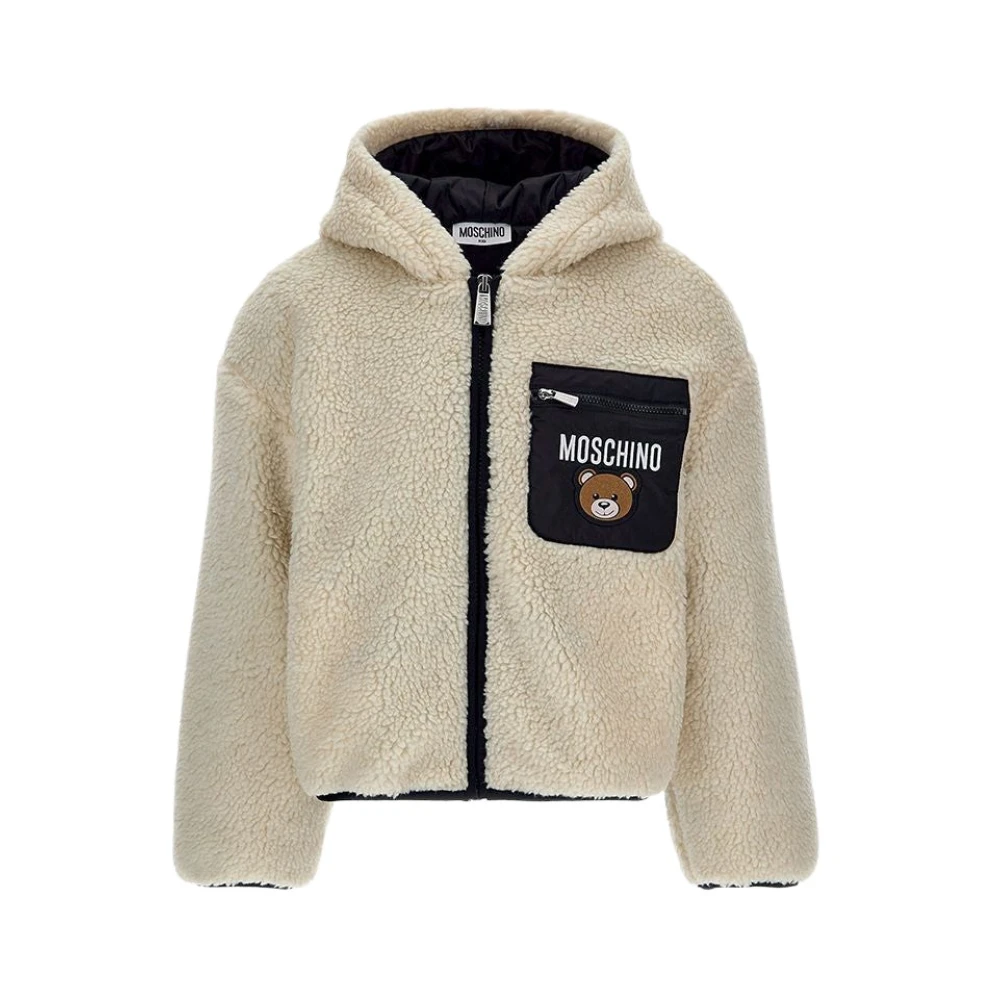 Moschino Teddy Bomberjacka Beige, Unisex