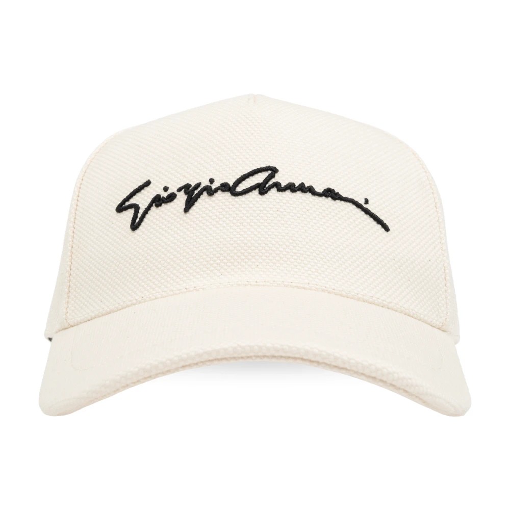 Giorgio Armani Baseball Cap Beige Heren