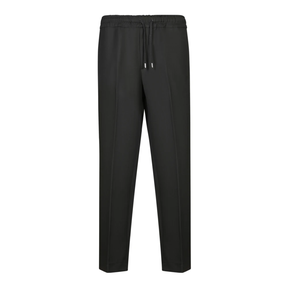 Costumein Slim-Fit Zwarte Broek Aw24 Black Heren