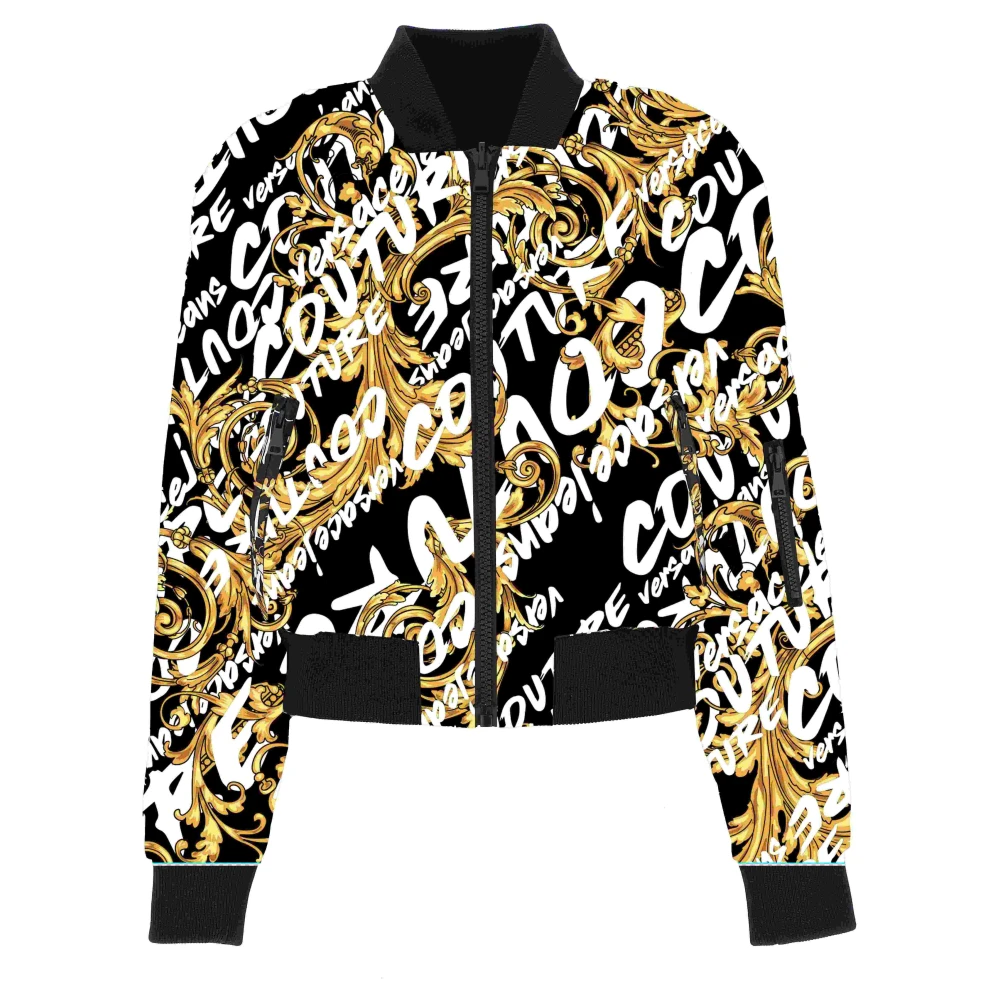 Versace Jeans Couture - Bombers - Jaune -