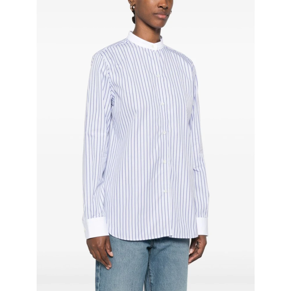 A.p.c. Venezia Shirt Blauw Katoen Minimalistisch Ontwerp Multicolor Dames