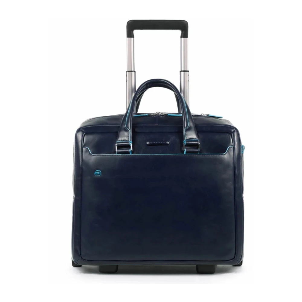 Piquadro Mujer Moderno Bolso Trolley De Negocios Para Portátil