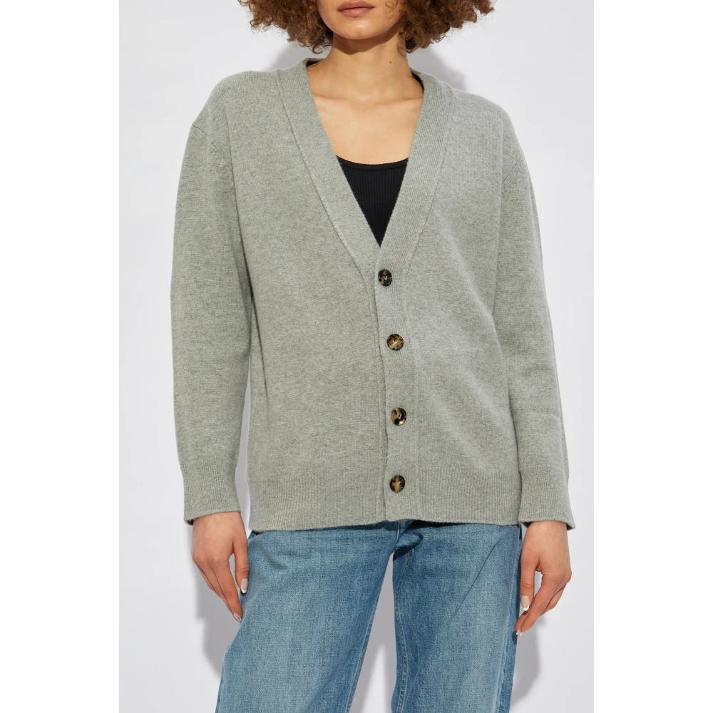 Bottega Veneta Geknoopte vest Gray Dames