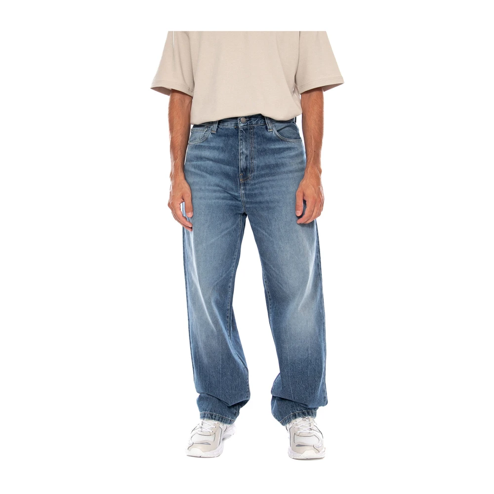 Carhartt Wip Uomo Blu - Landon Pant - Jeans - W36