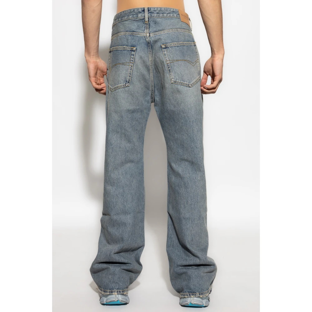 Balenciaga Jeans met uitlopende pijpen Blue Heren