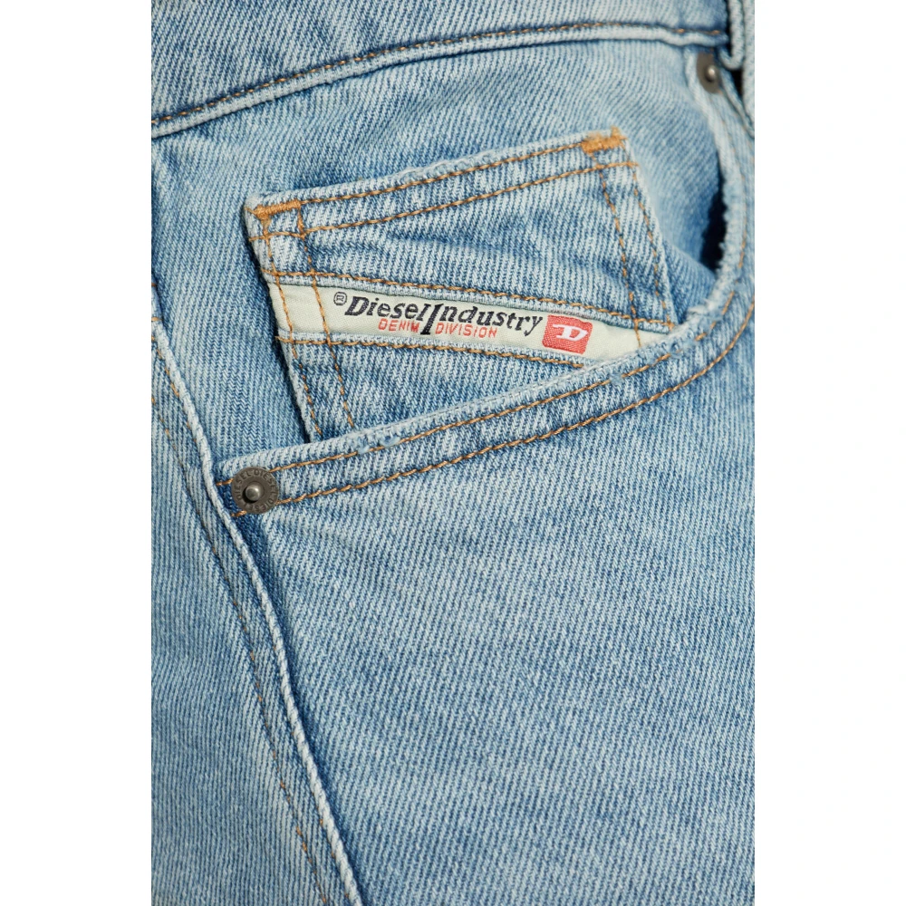 Diesel Jeans 2010 D-Macs Blue Heren