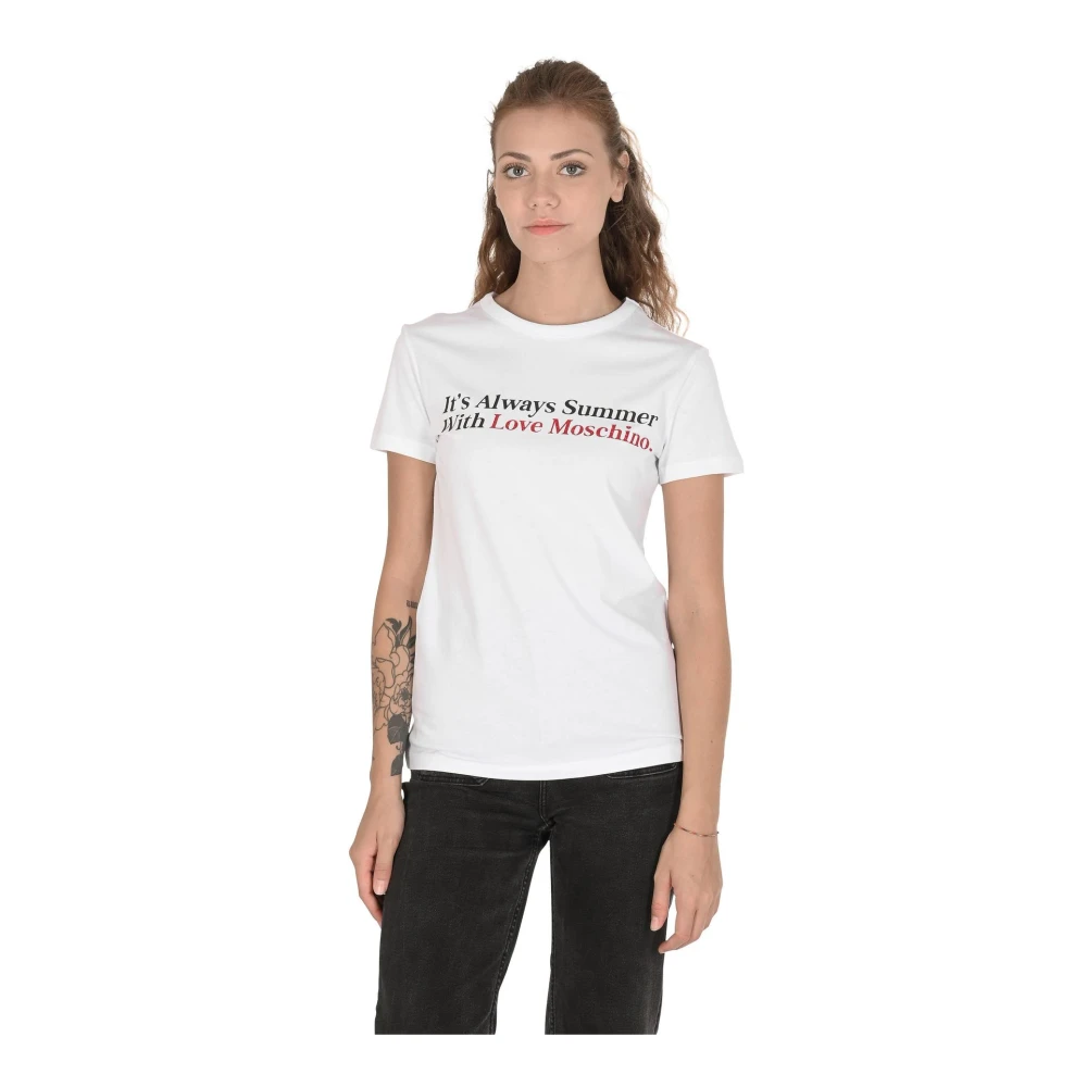 Tops > T-Shirts - - Love Moschino - Modalova