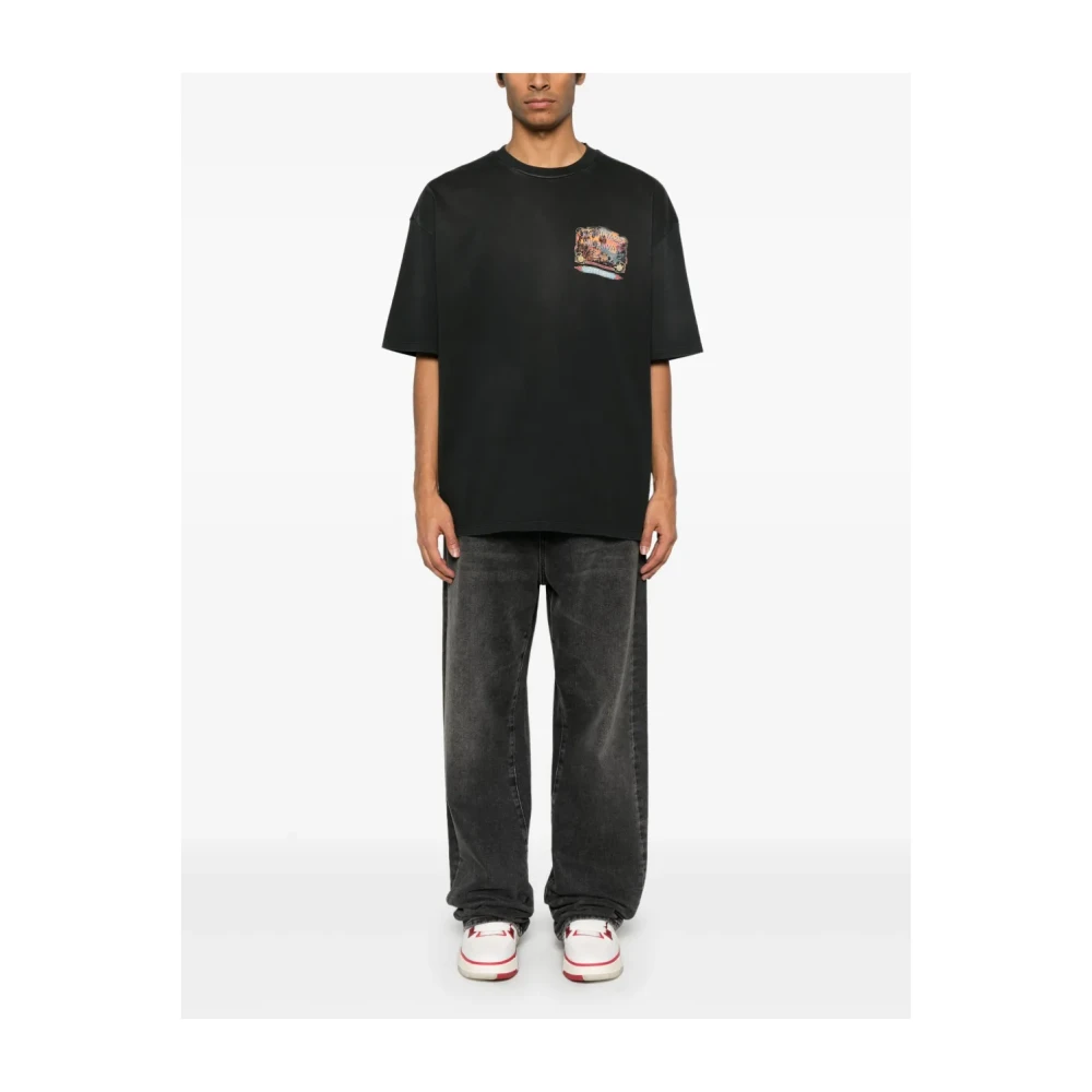 Amiri Jazz Hideaway T-shirt Black Heren
