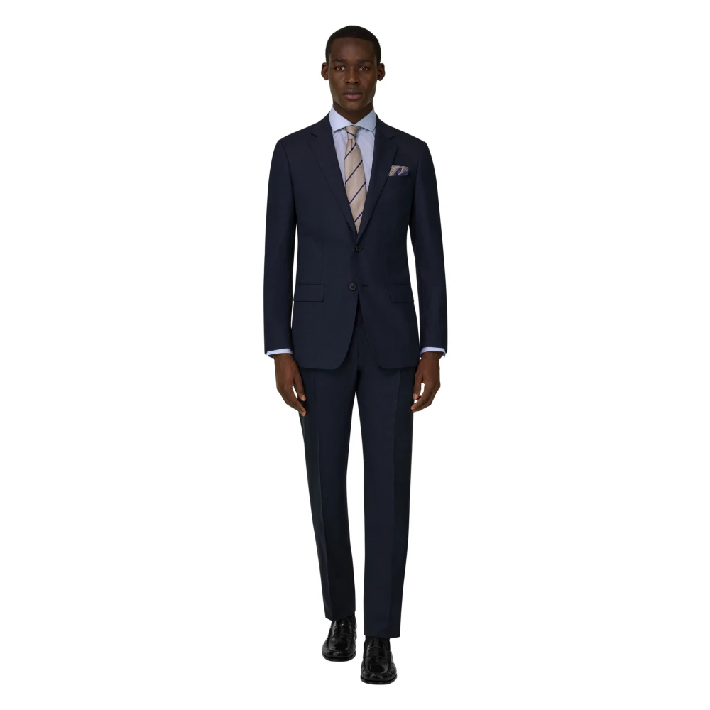 Boggi Milano Hombre Azul Trajes, Talla: S