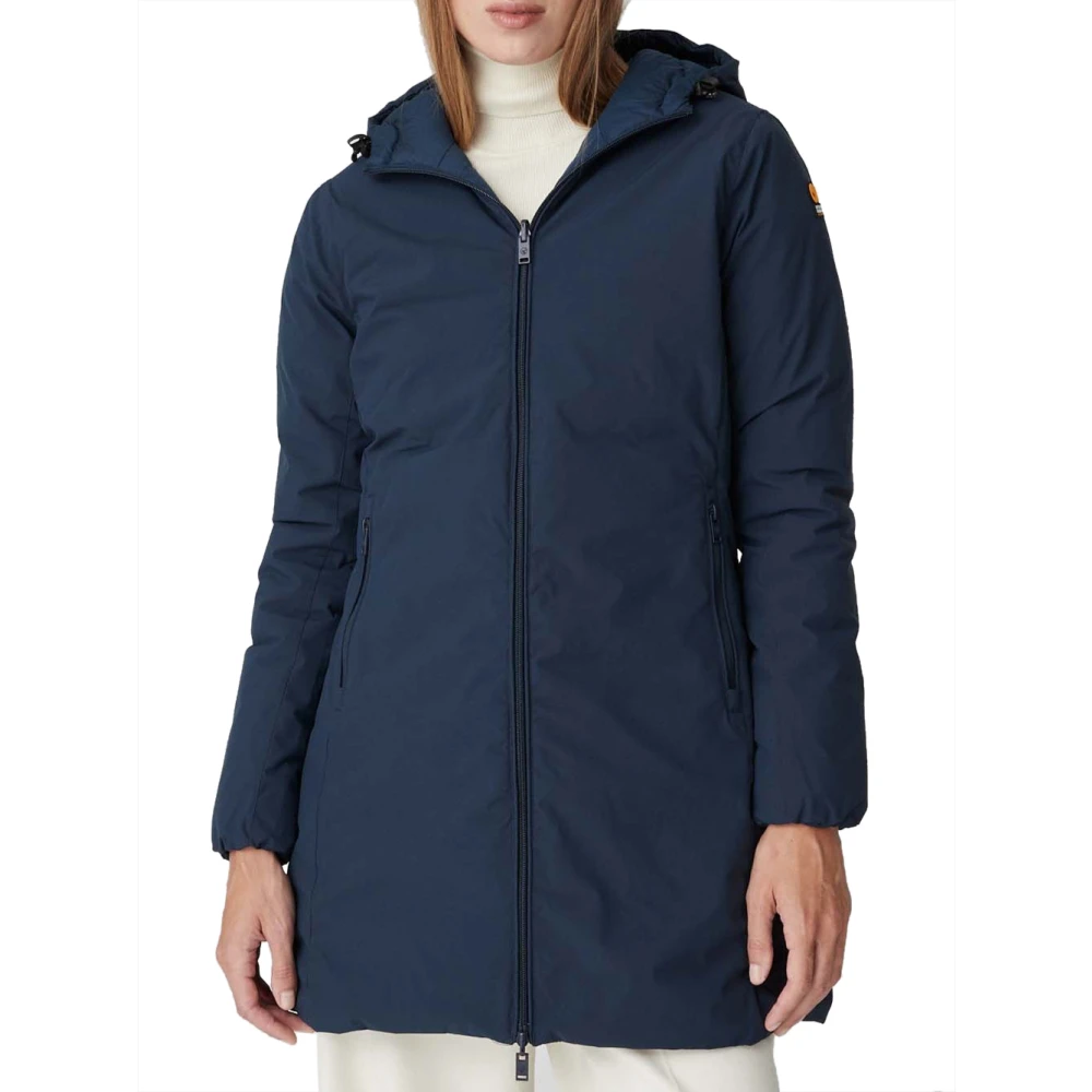 Ciesse Piumini Omkeerbare Blauwe Gewatteerde Jas Blue Dames