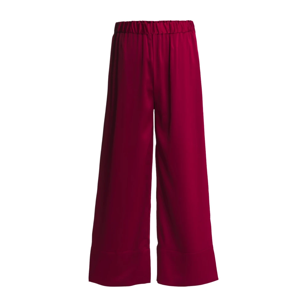 Wakakuu Icons Stijlvolle Inan Broek voor Vrouwen Red Dames