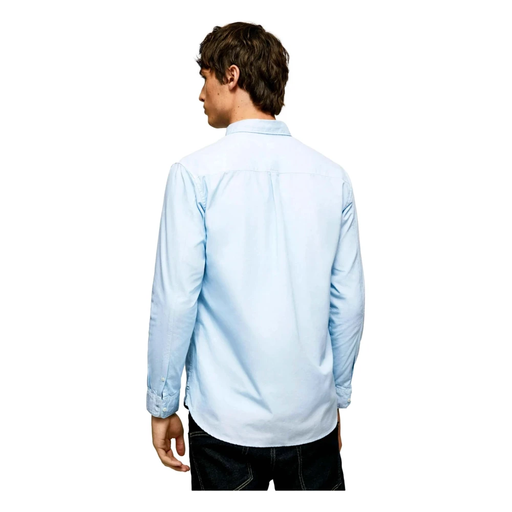Pepe Jeans Fabio Overhemd Blue Heren