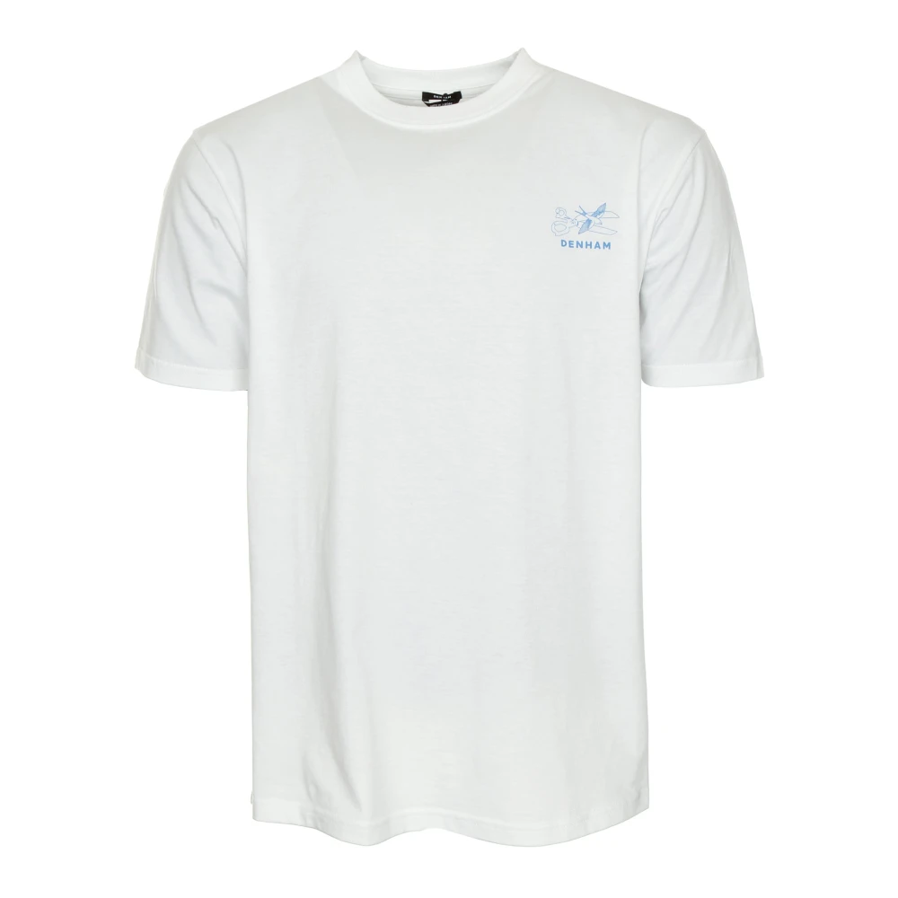 Denham - Tops > T-Shirts - White - Denham - Modalova