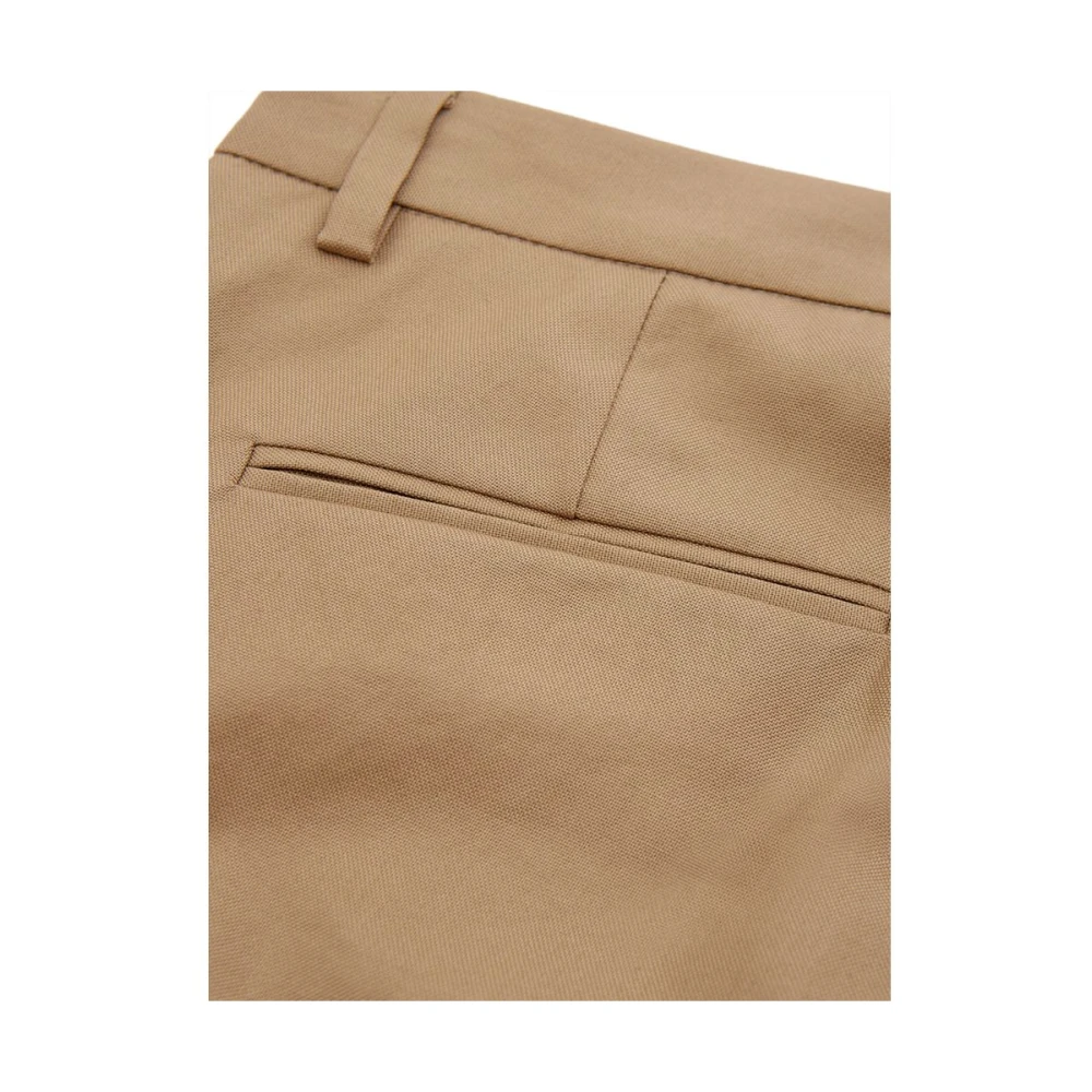 Lardini Elegante bruine katoenen broek Brown Dames