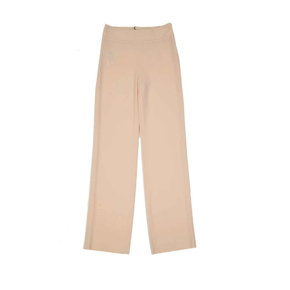 Emporio Armani Roze Klassieke Broek Elegante Chic Stijl Pink Dames