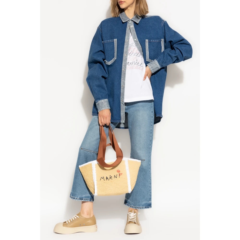 Marni Denim overhemd Blue Dames