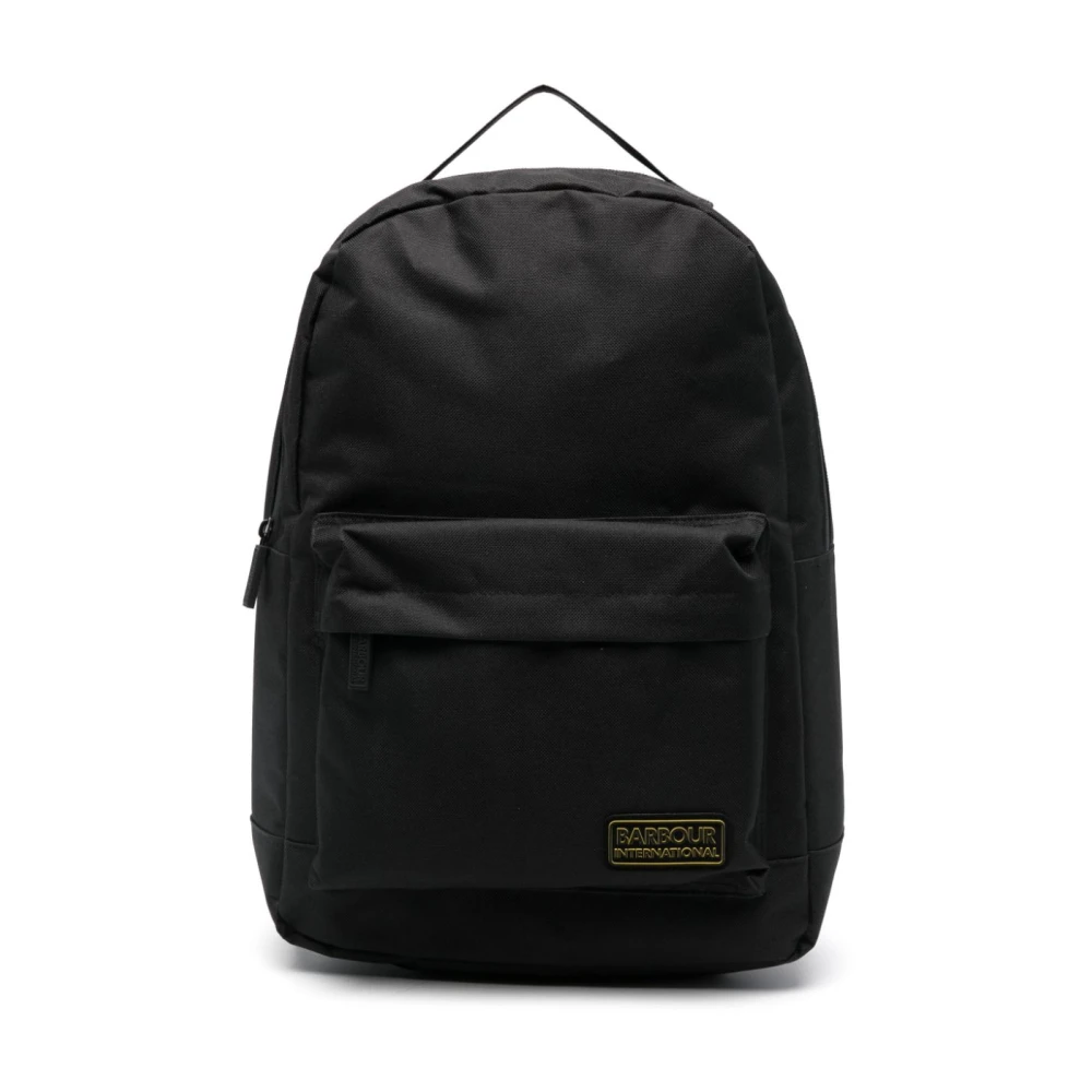 Barbour Zwarte tassen met verstelbare banden Black Heren