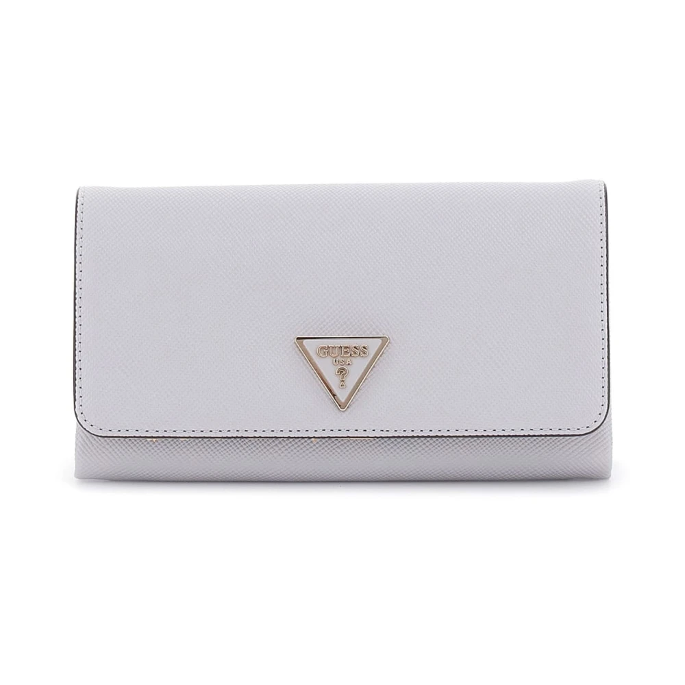Guess Gray Wallets & Cardholders, Female, One Size, Lavendar Grey Shoulder Bag Handbag