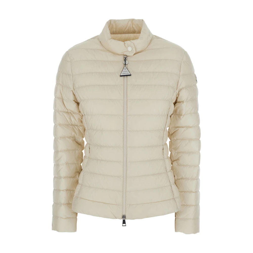 Moncler Beige Parka Dames Winterjas Beige Dames