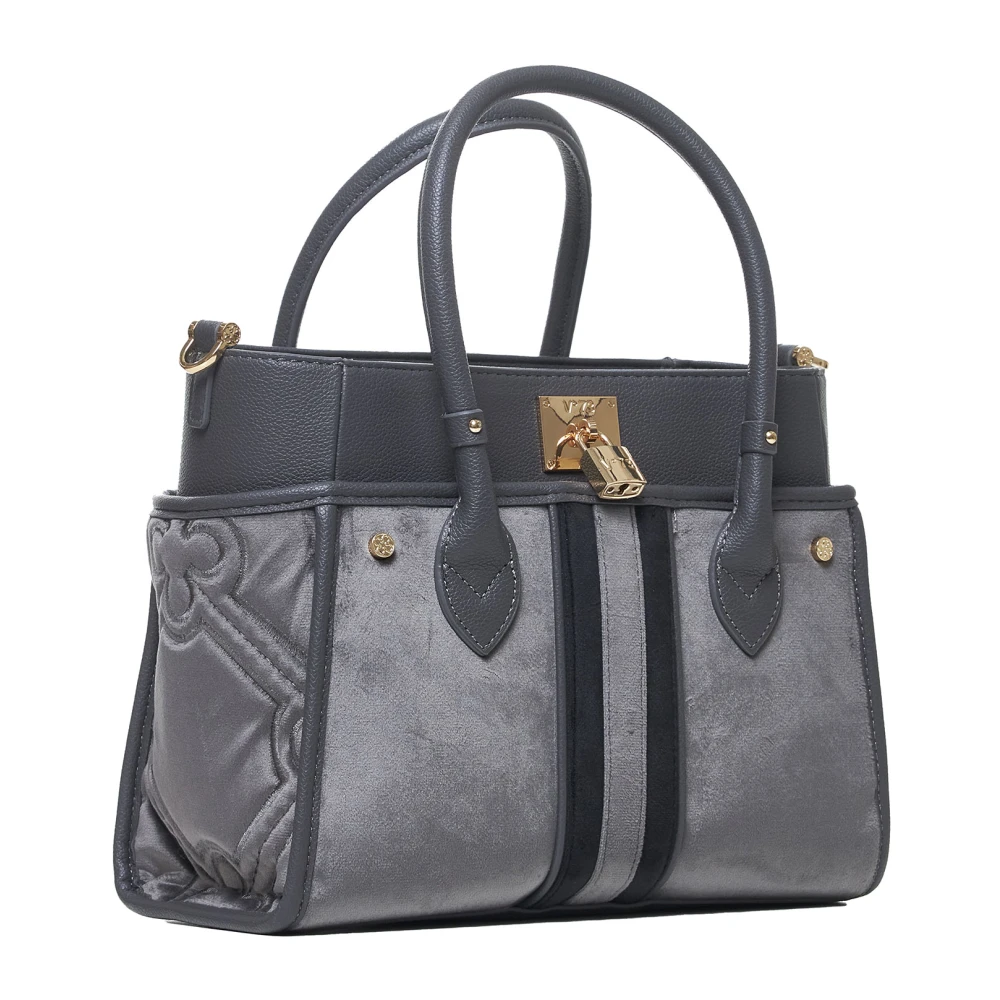 V73 Stijlvolle Grijze Tassen Collectie Gray Dames