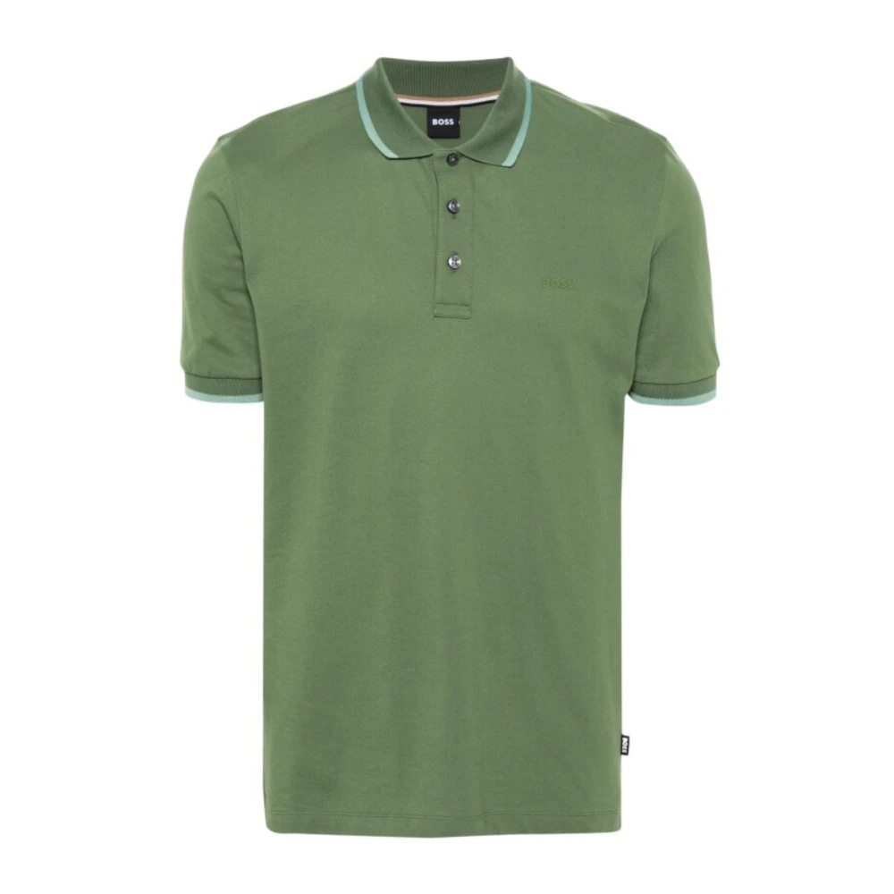 Hugo Boss Parlay 190 Herr Polo Skjorta Green, Herr