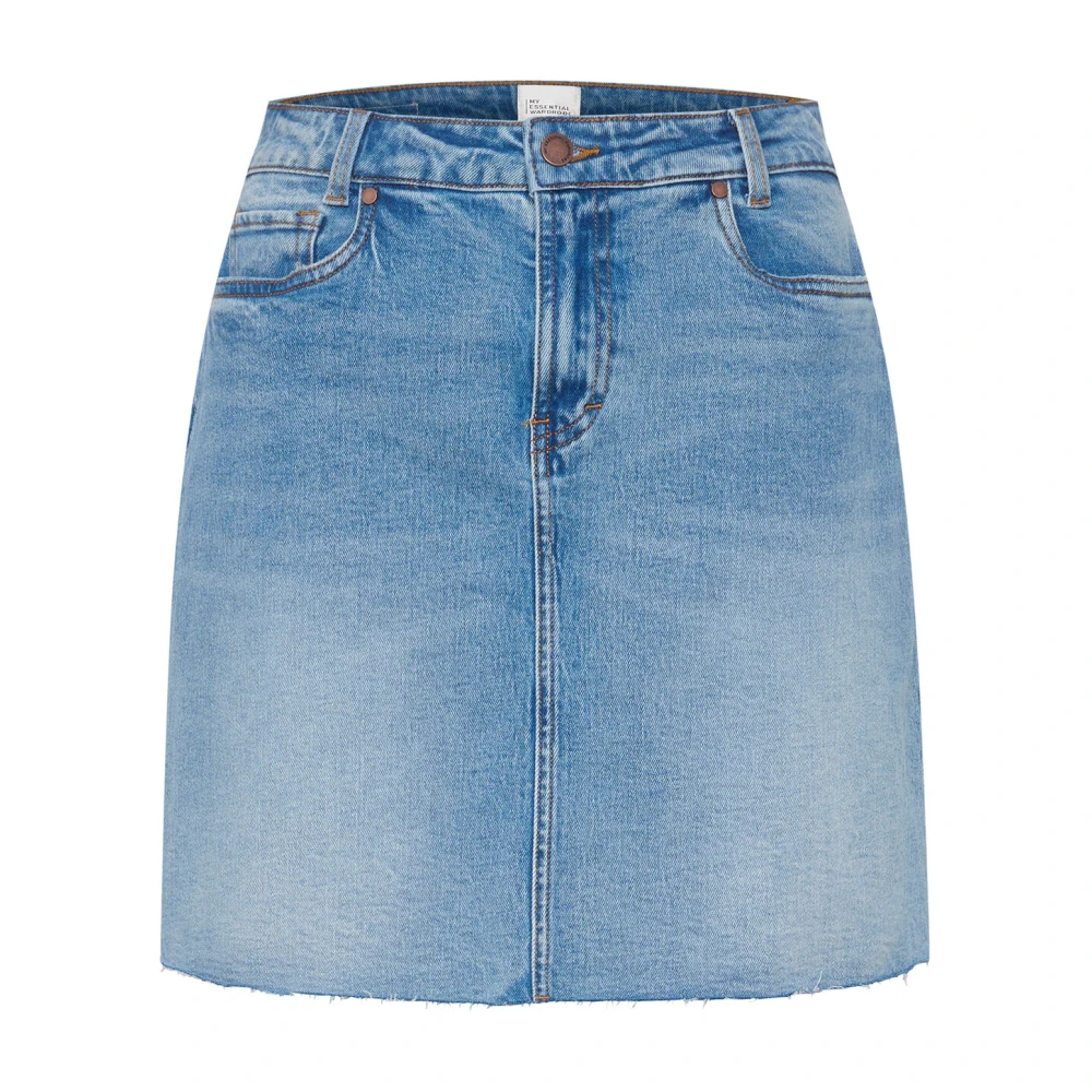 Skirts > Denim Skirts - - My Essential Wardrobe - Modalova