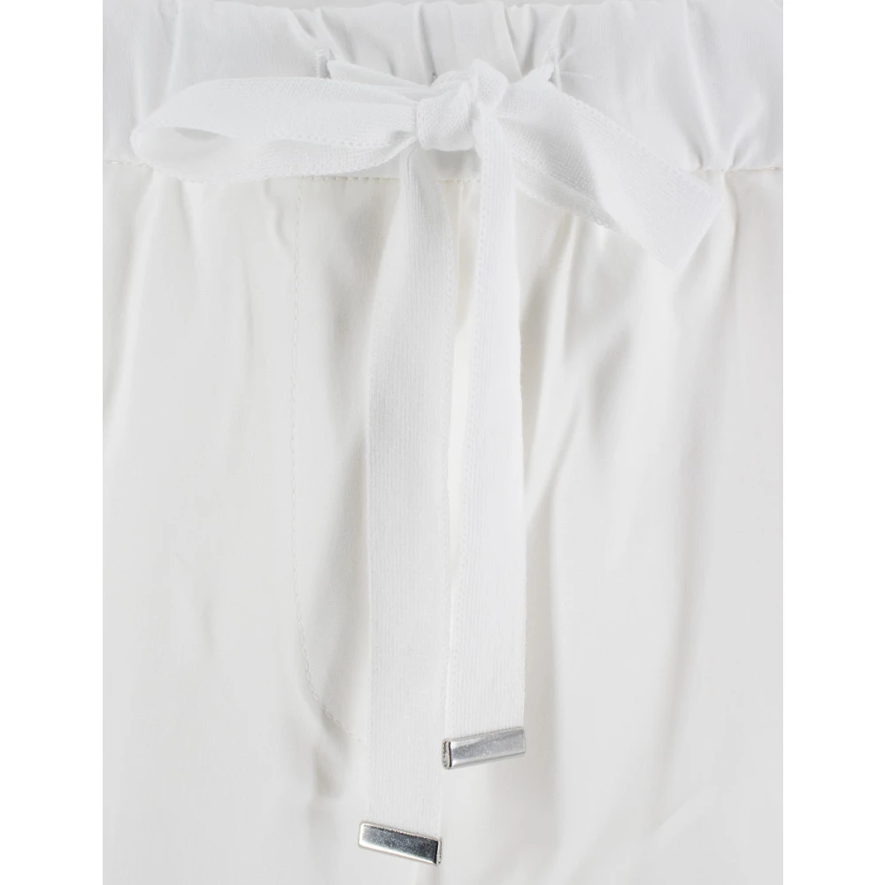 Le Tricot Perugia Sweatpants White Dames