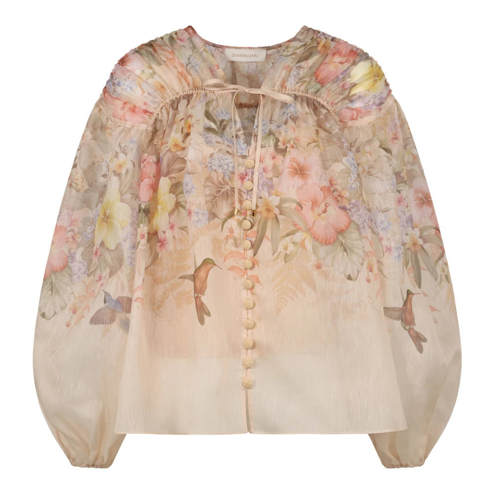 Blouses & Shirts > Blouses - - Zimmermann - Modalova